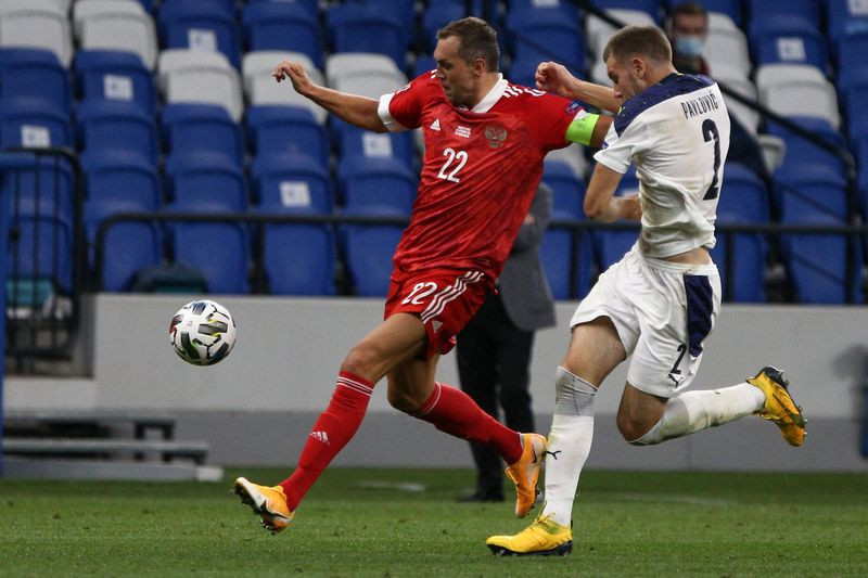 Сборная России обыграла сербов в матче Лиги наций